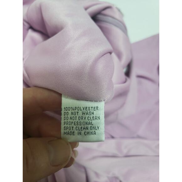 Ieena for MacDuggal Women's Ruched Zip Sleeveless Bodycon Dress size 8 Event - Picture 13 of 14